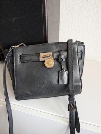 Michael Kors Handbag Black Used Condition Shoulder Bag