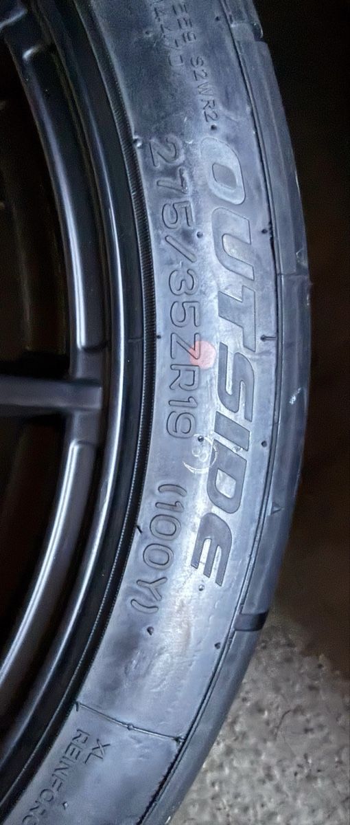 Pneus & Kompletträder: Nankang AR-1 Sportnex Reifen, 275/35ZR19 100Y XL, Neuwertig – Neu (gemäss Beschreibung) aus Vulpera von Plavna01 3