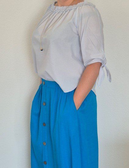 H&M Camicette: Carmenbluse mit 3/4-Ärmeln H&M – Usato da Morschach venduto da mar_bf7l 1
