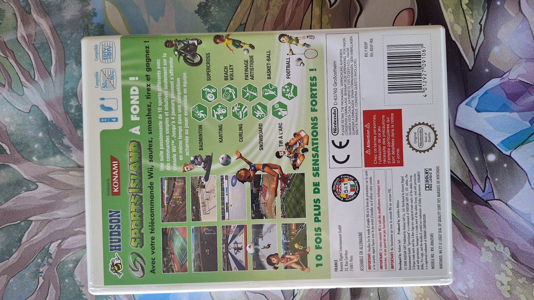 Nintendo Spiele: Sports Island - Wii – Gebraucht aus Altstätten SG von GGsGameshop 1