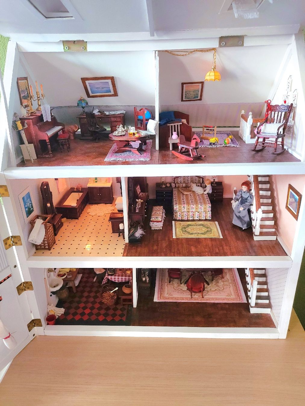 Puppenhäuser & -möbel: Traumhaftes Puppenhaus – Gebraucht aus Ossingen von sch_p6d5 2