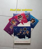 Noël des vedettes 4 vinyles  33 tours