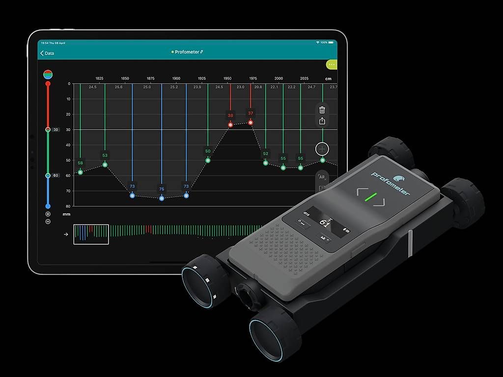 Fotocamera: Proceq Profometer PM8000  pack avec perche télescopique – Usato da mex venduto da rom_l5bs 1