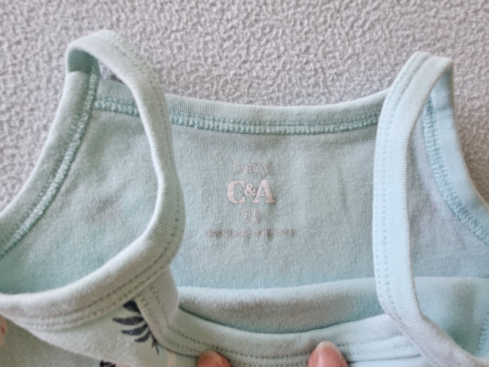 C&A Biancheria intima: Kurzer Body 98 – Usato da Zürich venduto da Kris8050 2
