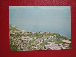 Expo Lausanne 1964 Flugaufnahme Gesamtansicht