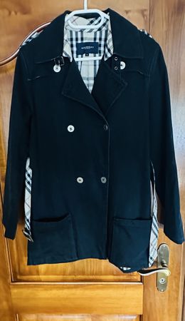 Burberry London Jacke schwarz Grösse L guter Zustand