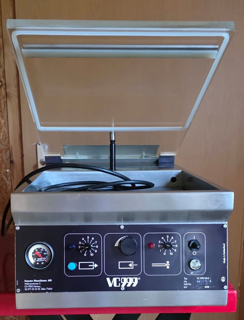 Vc999 Elettrodomestici da cucina: Vakuummaschine VC999 – Usato da Oberägeri venduto da Ake22