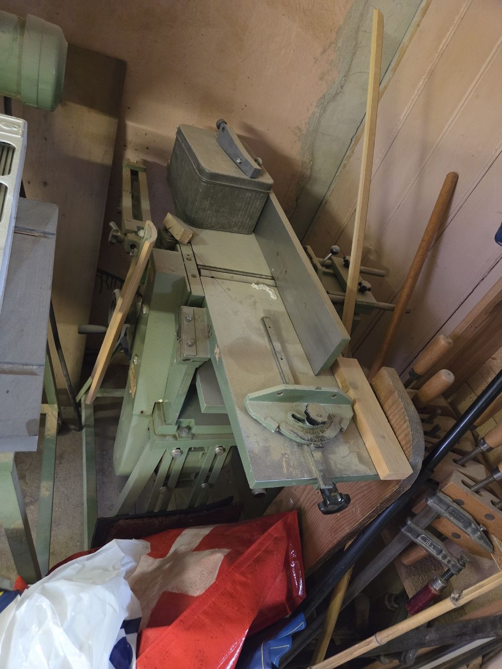 Toutes les machines: Holzbearbeitungsmaschine Set – D'occasion à Arbon par Mamamia13 3