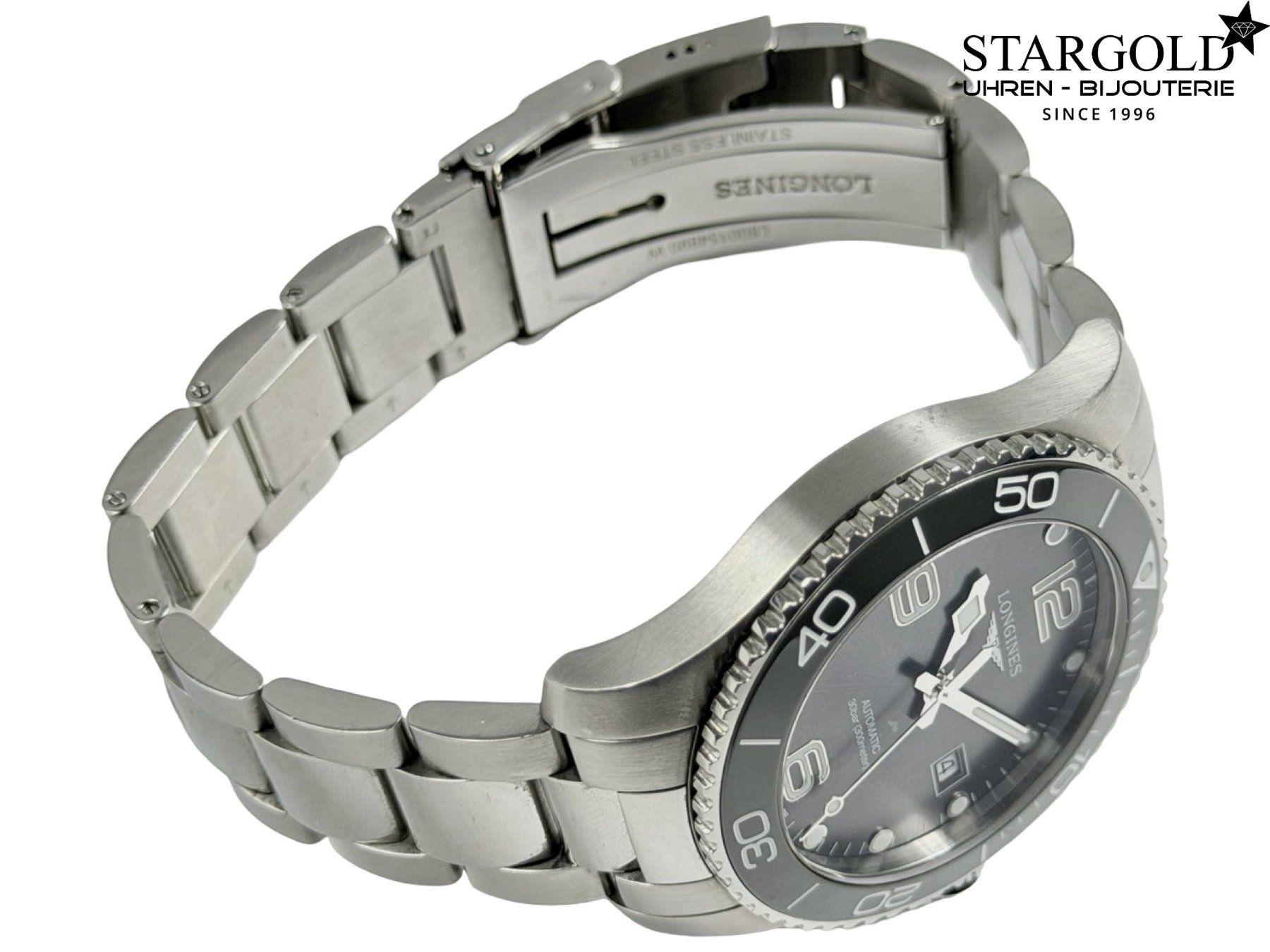 Longines Uhren: Longines HydroConquest - L3.782.4.76.6 – Gebraucht aus Zürich von Stargold-Uhren 6