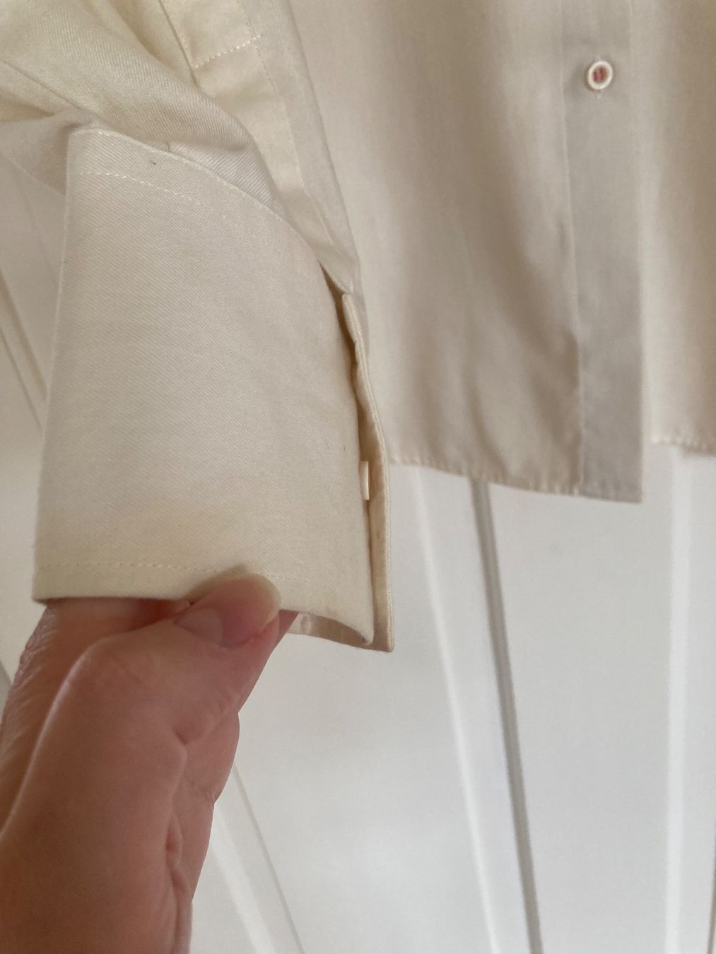 Eterna Camicette: Eterna Shirt cream size 42 – Usato da Zürich venduto da Maki333 6