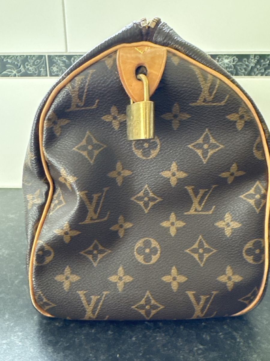 Louis Vuitton Borse da donna: Sac Louis Vuitton Speedy 30 – Usato da Saillon venduto da DelphineZ 2