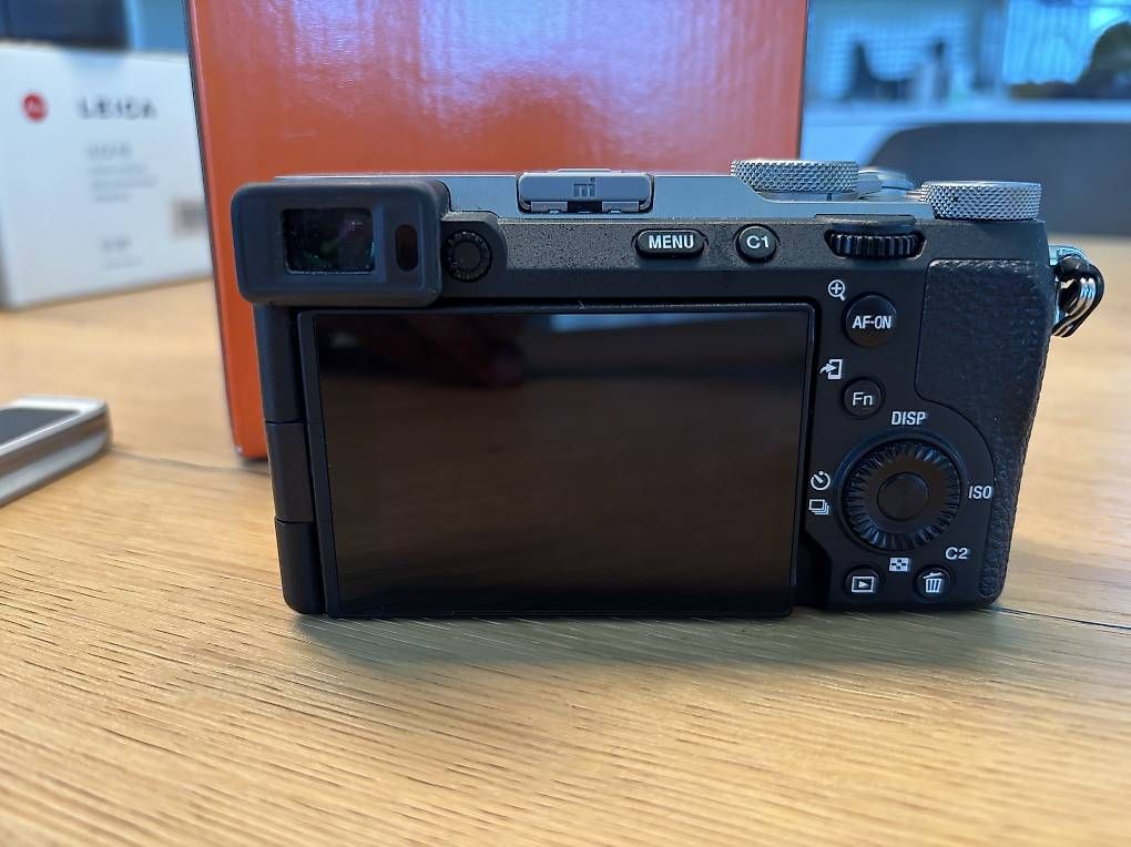 Kamera: Sony A7C II  Like New – Gebraucht aus Stetten SH von matheusruzzon 1