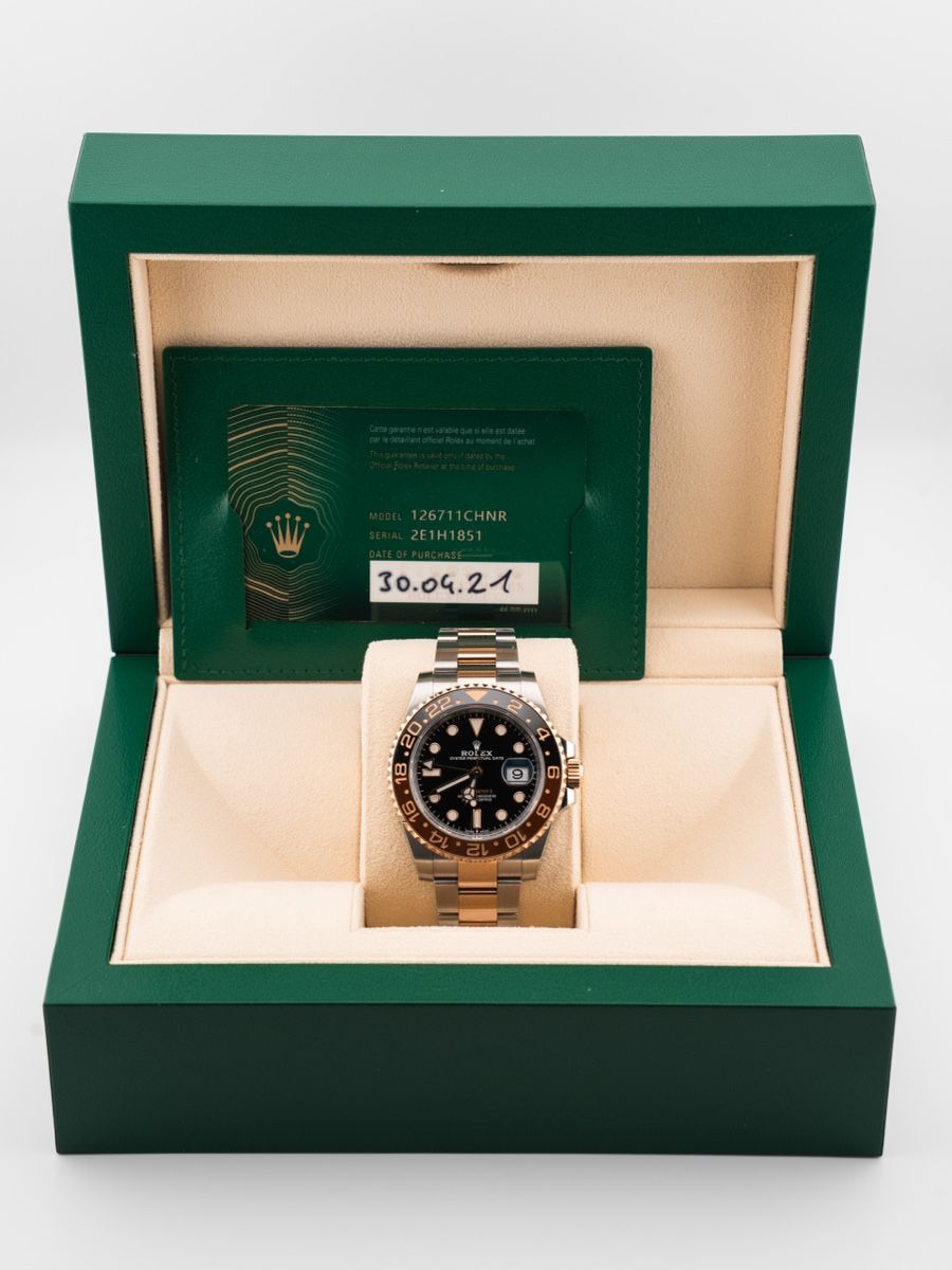 Rolex Orologi: Rolex GMT-Master II Rootbeer 126711CHNR – Usato da Zürich venduto da Timely_Deals 7