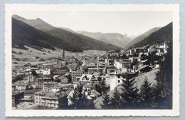 Davos - Platz (1560 m) mit Tinzenhorn