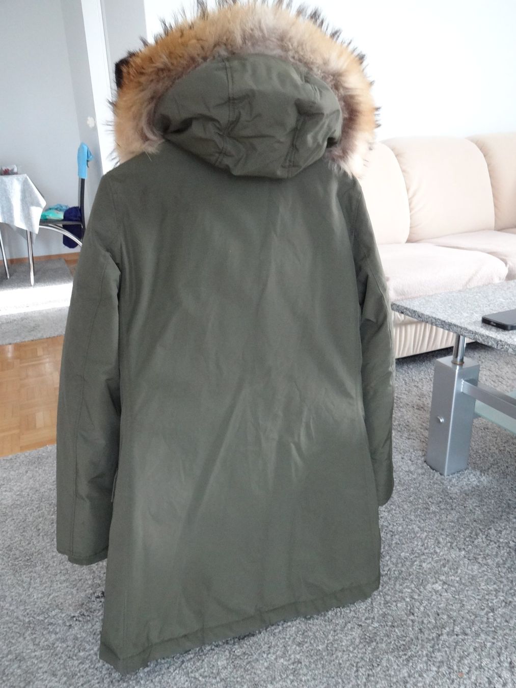 Woolrich Jacken: Orig."" WOOLRICH ""  Damen Jacke / Gr. S – Gebraucht aus Frauenfeld von Riaa 4