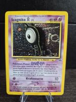 Pokemon Icognito A Neo Discovery Holo 14/75