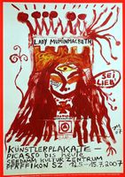 Künstlerplakate