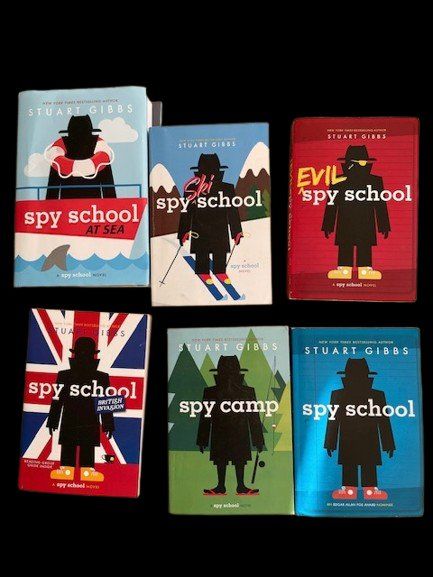 Bücher: Spy School Stuart Gibbs 6 Books – Gebraucht aus Kilchberg ZH von EdoardoS