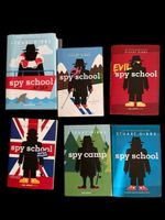 Spy School Stuart Gibbs 6 Books