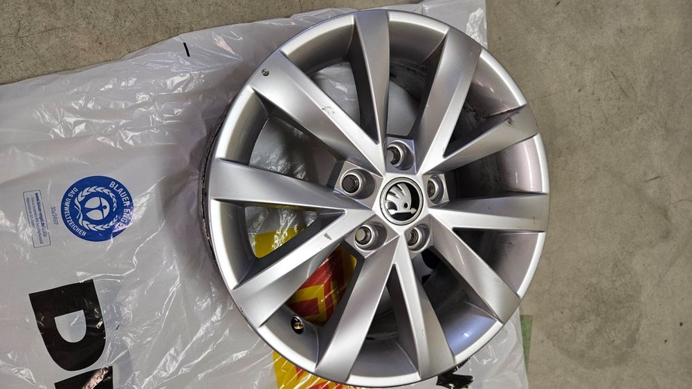 Felgen Skoda Octavia 17 Zoll