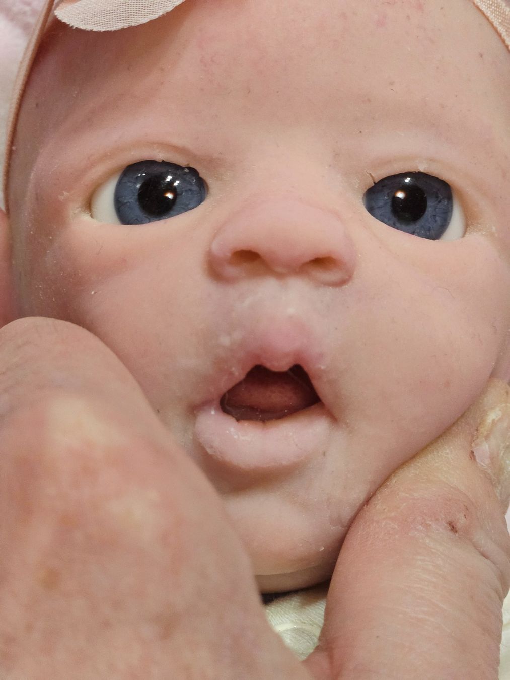 Reborn Puppen: Rebornbaby Danielle Vollsilikon – Gebraucht aus Beringen von Sternschnappi 2