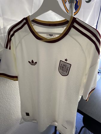 Spanien Away Trikot Spielerversion Grösse L