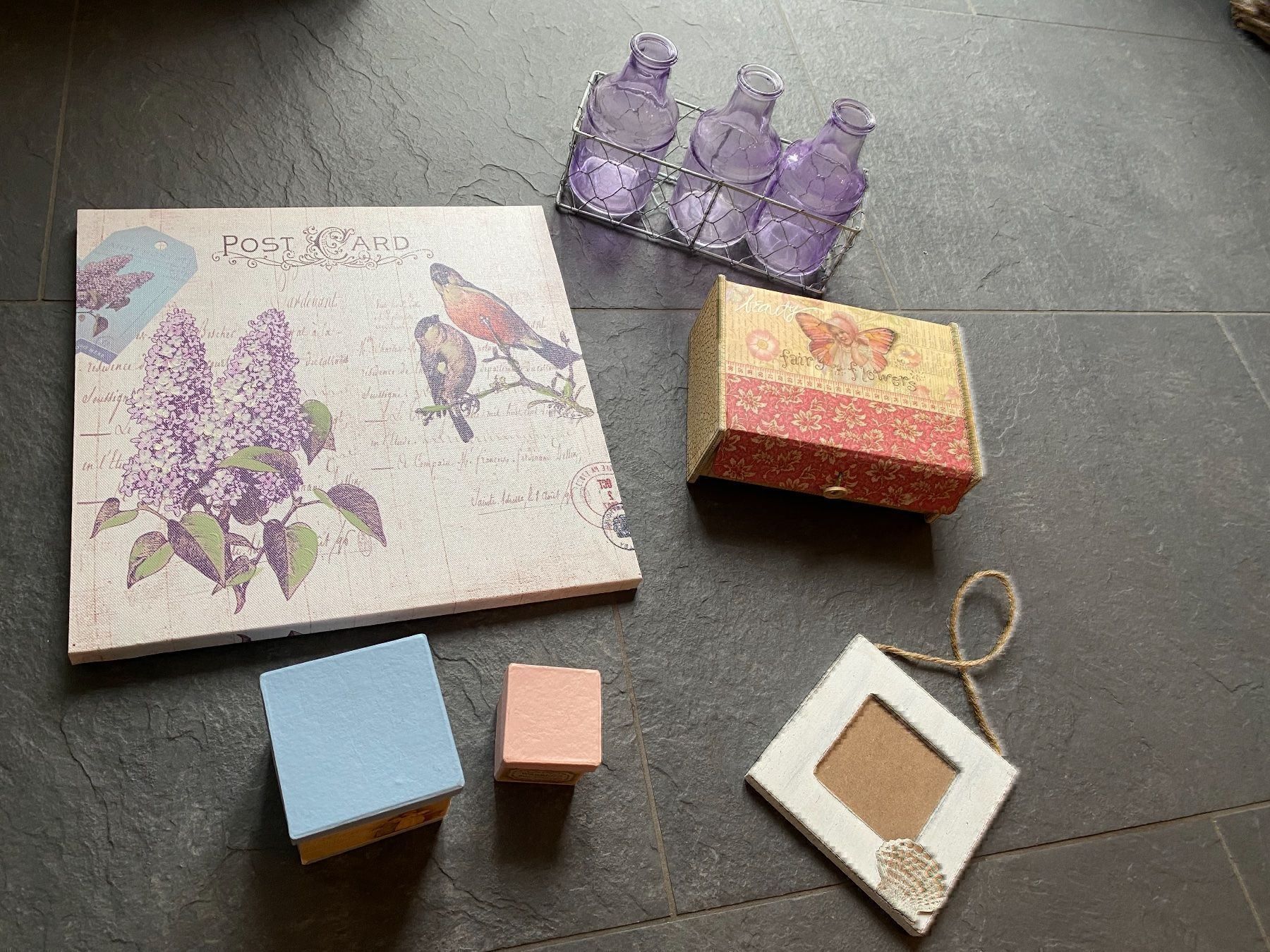 Tutte le decorazioni: Vintage Dekor Set – Usato da Bonstetten venduto da VCLS