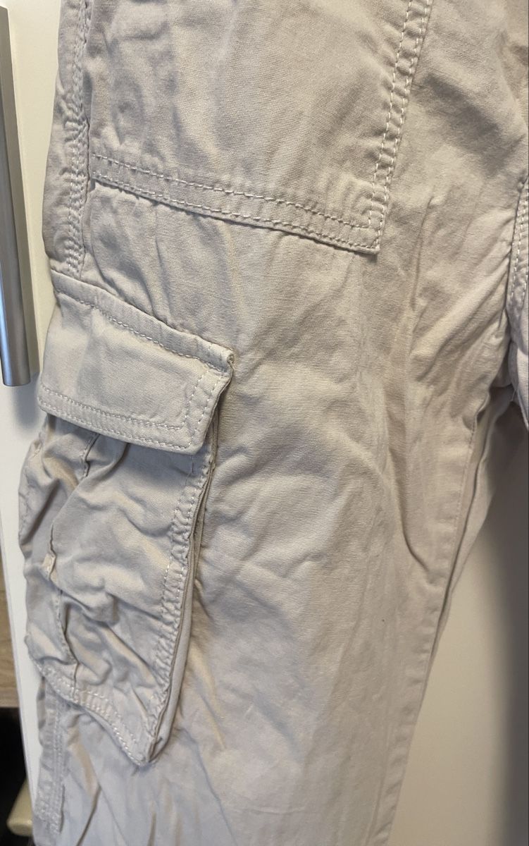 Bershka Pantaloni: Bershka Cargohose beige – Nuovo (secondo la descrizione) da Uzwil venduto da noe_9f9c 2