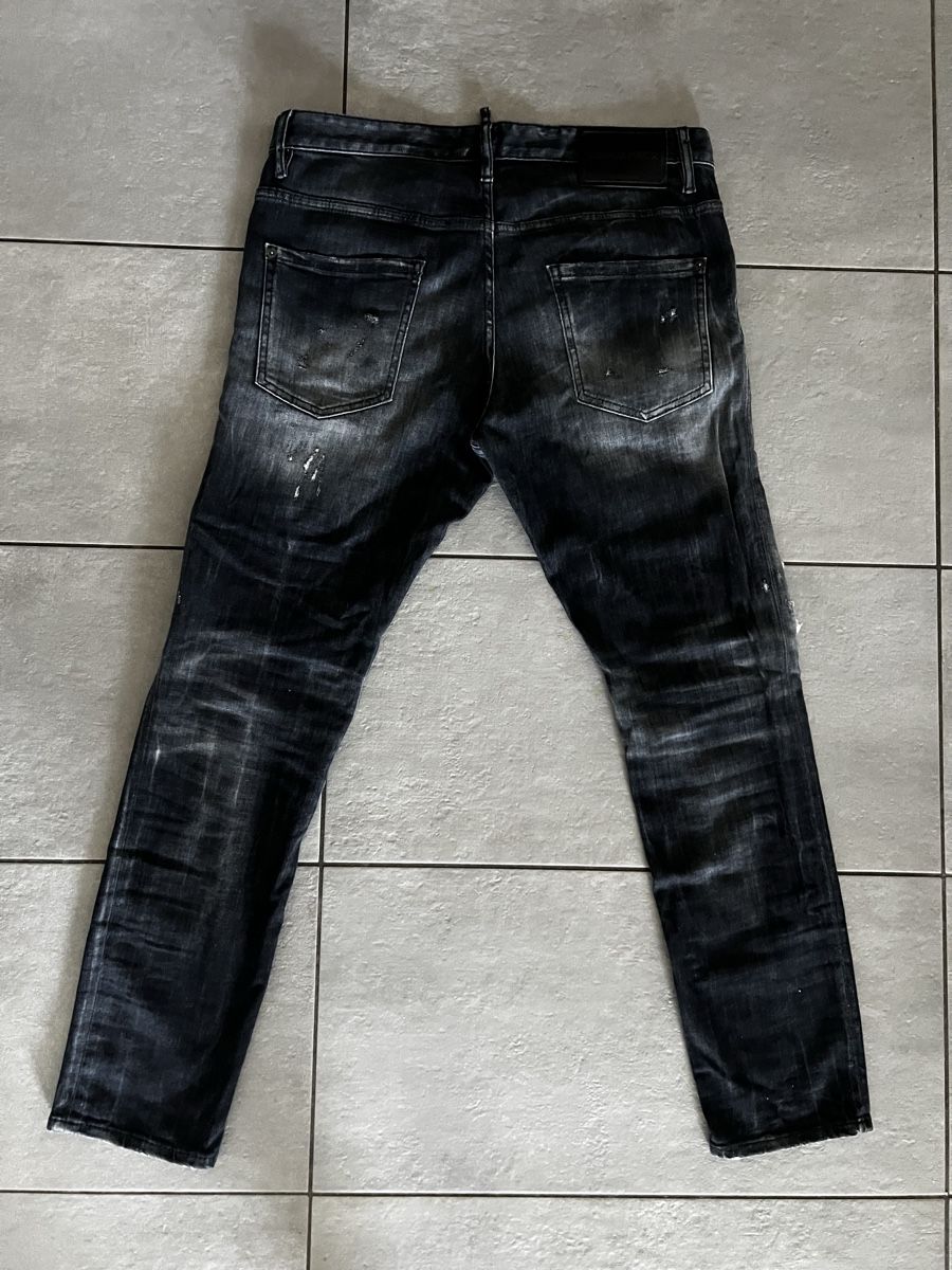Dsquared2 Jeans: Dsquared2 Swarowsky jeans uomo 50 – Usato da Mendrisio venduto da fly_9wzx 5