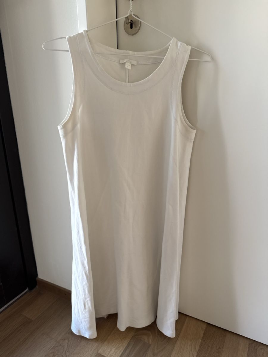 Cos Robes: COS Kleid weiss Grösse S – D'occasion à Basel par selinalivia
