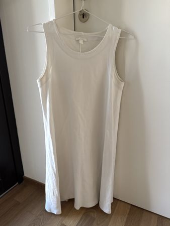 COS Kleid weiss Grösse S