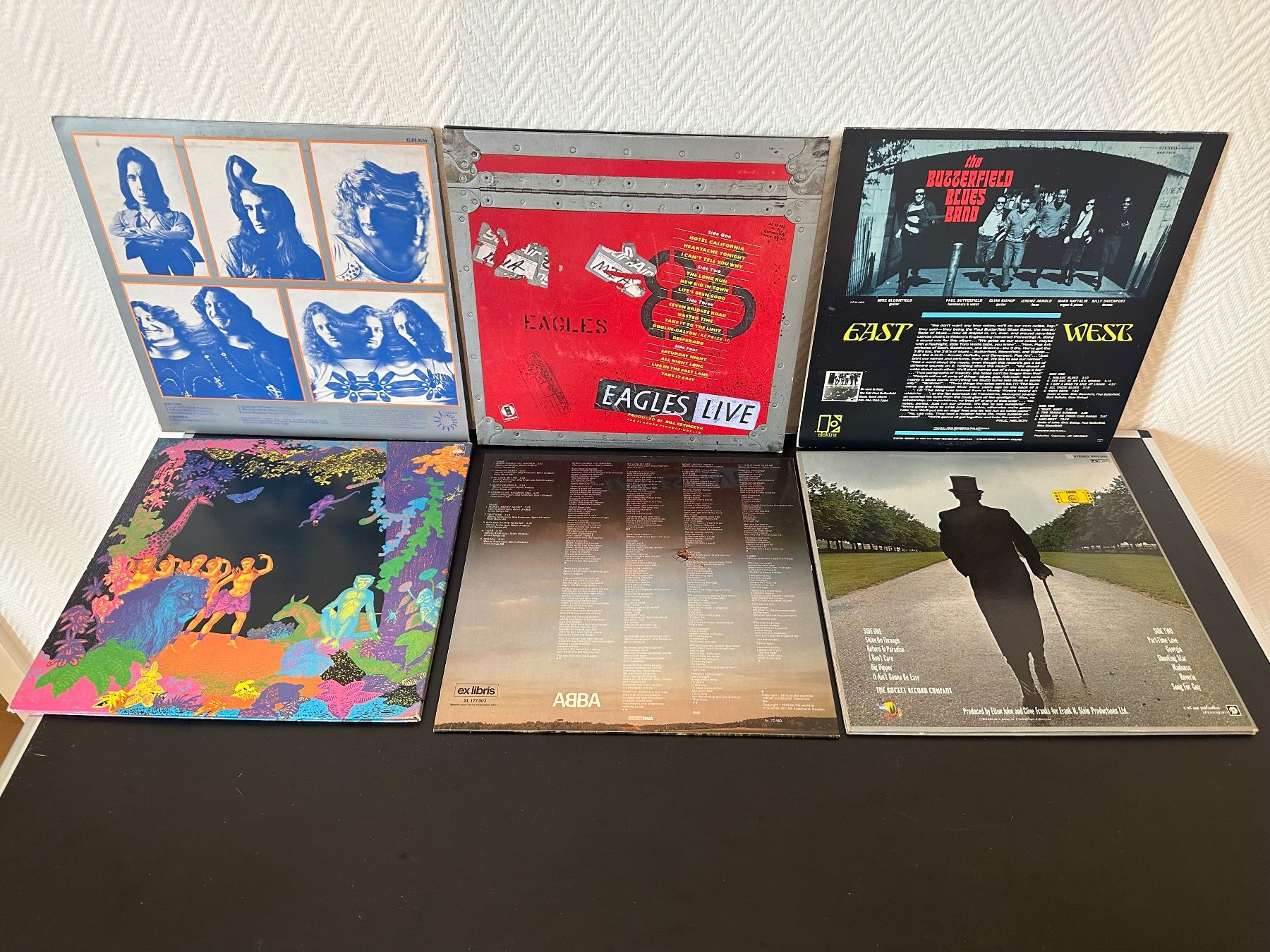 Dischi in vinile: 18 Vinyl Langspielplatten gemischt Rock/Pop usw. – Usato da Amriswil venduto da Valk1 2