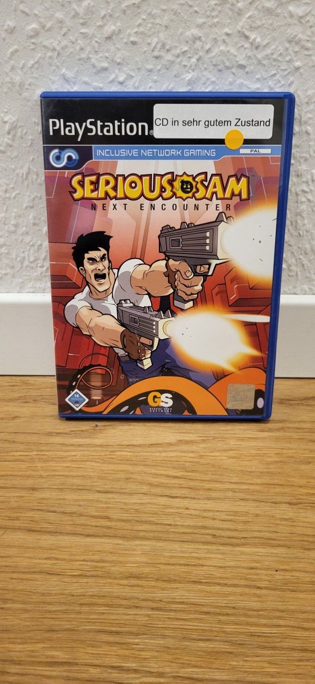 Sony Spiele: PS2 - Serious Sam Next Encounter – Gebraucht aus Münsingen von Heroism2010