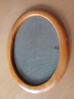 Holz Bilderrahmen Oval, Vintage Stil, Top Zustand!