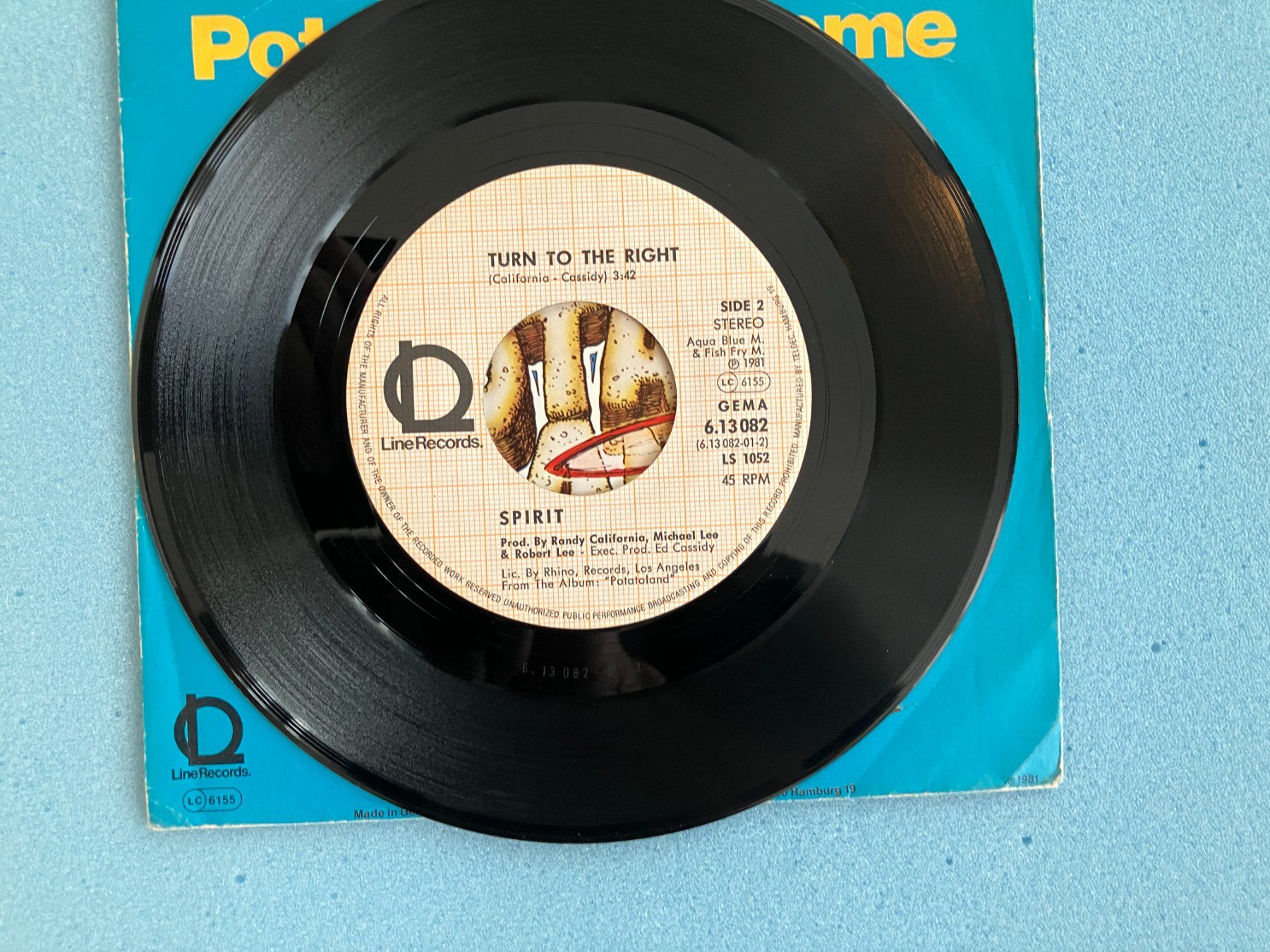 Dischi in vinile: Spirit – Usato da Aarwangen venduto da Jukebox3 5