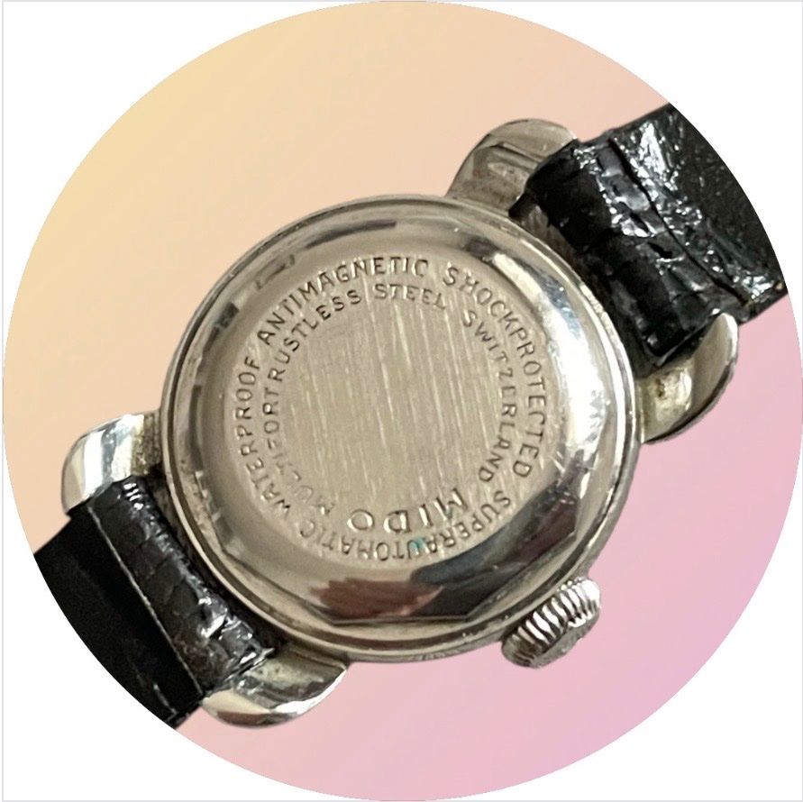Mido Orologi: Mido Swiss Vintage Uhr – Usato da lyss venduto da Uhrenparadies 6