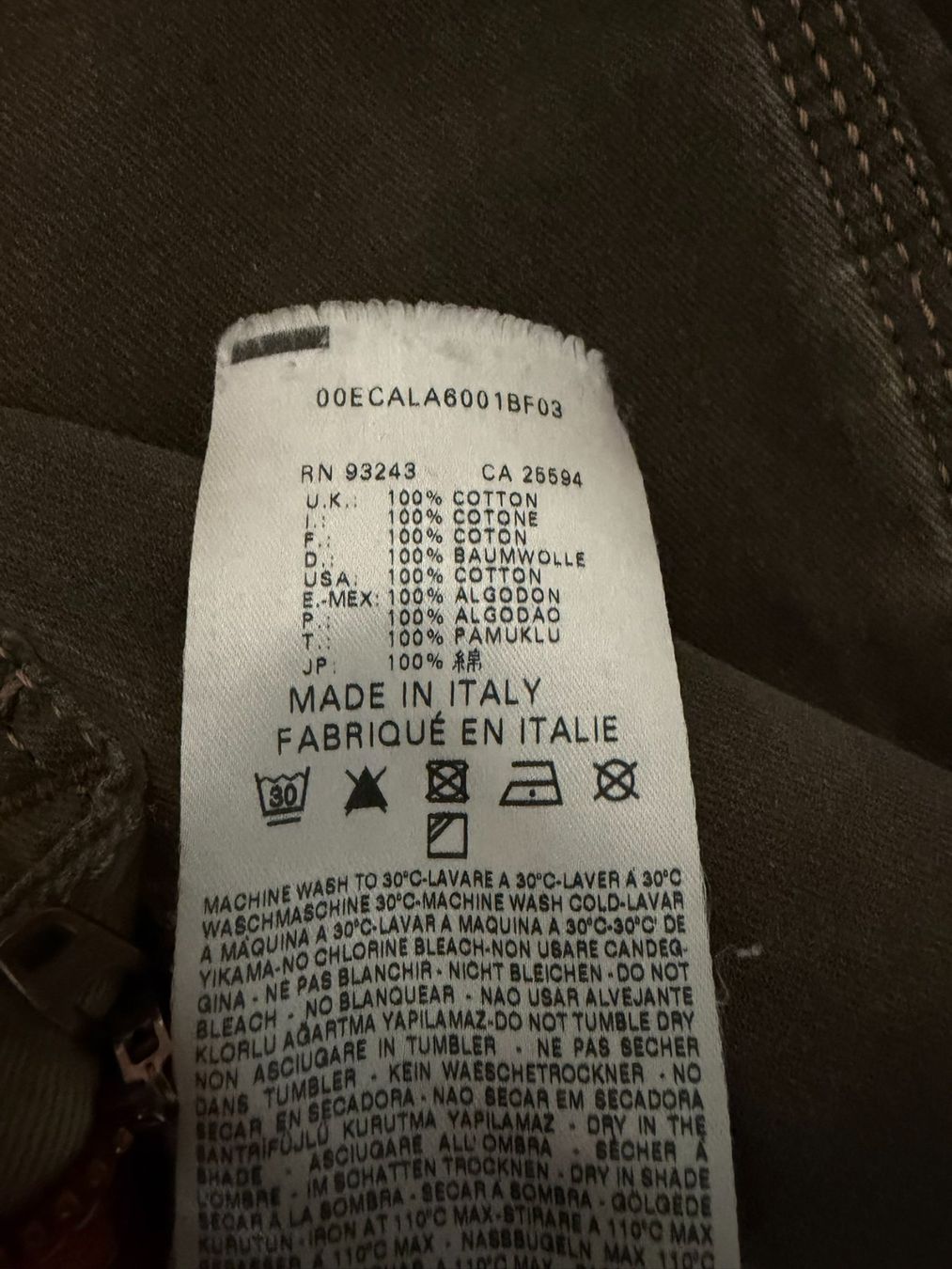 Diesel Hosen: DIESEL Industry Hose – Neu (gemäss Beschreibung) aus Männedorf von SlaveM 3
