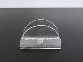 Serviettenhalter, Briefhalter Glasi Hergiswil