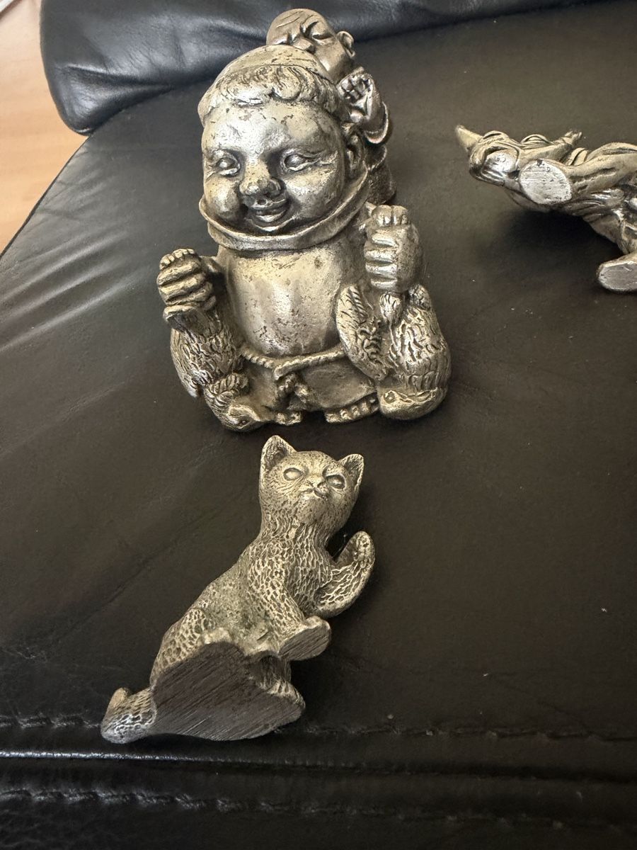 Sculture & Statue: Skulpturen Peltro   – Usato da Baden venduto da noli.r 2