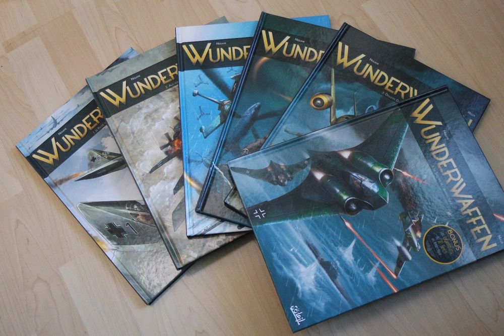 WUNDERWAFFEN °°°° SÉRIE DE 6 ALBUMS °°°° (D'occasion) à Avenches pour ...