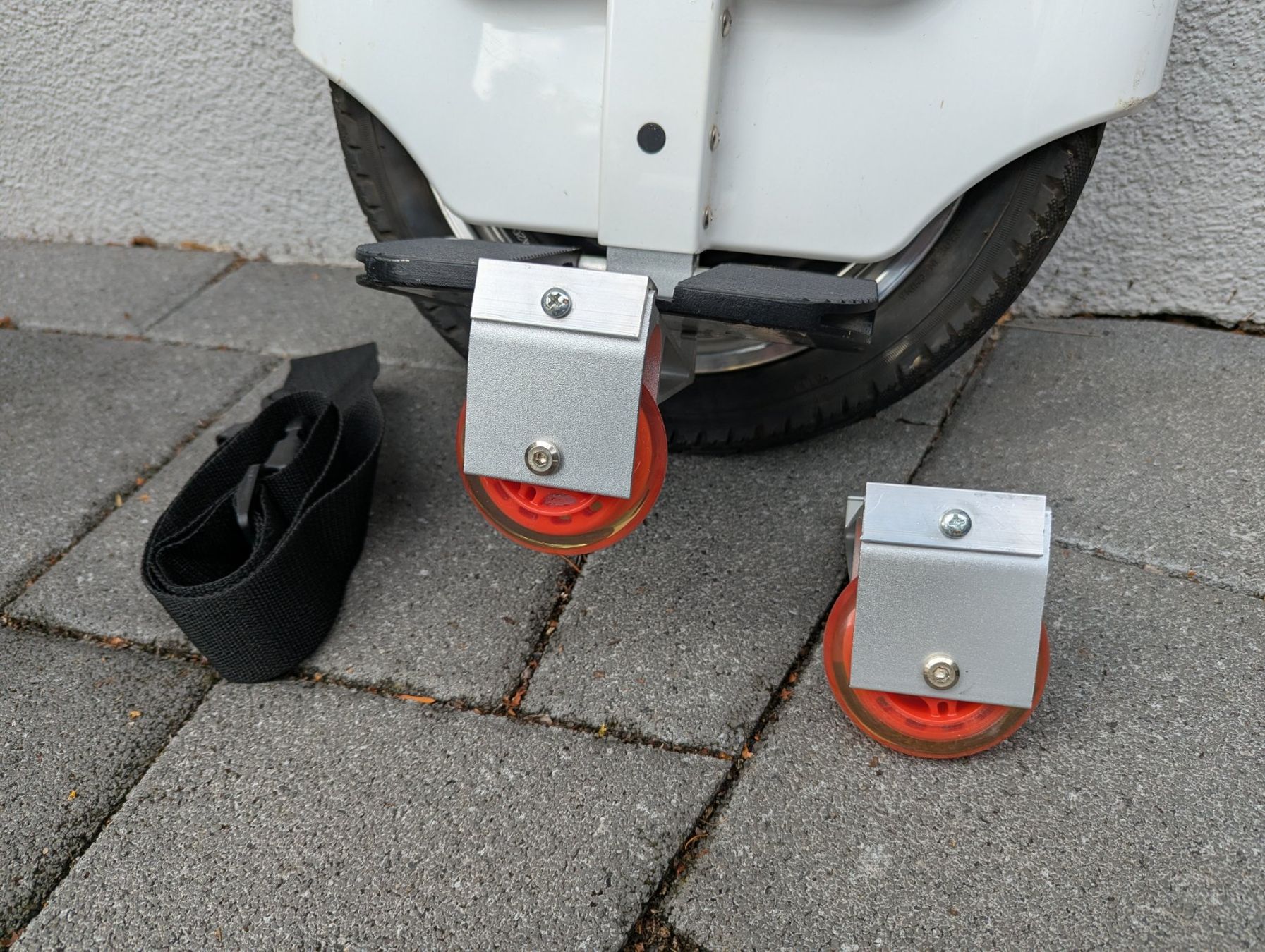 Hoverboard: Elektrisches Einrad Enertec ECR1 / K5 – Usato da Wil SG venduto da Gligla 1