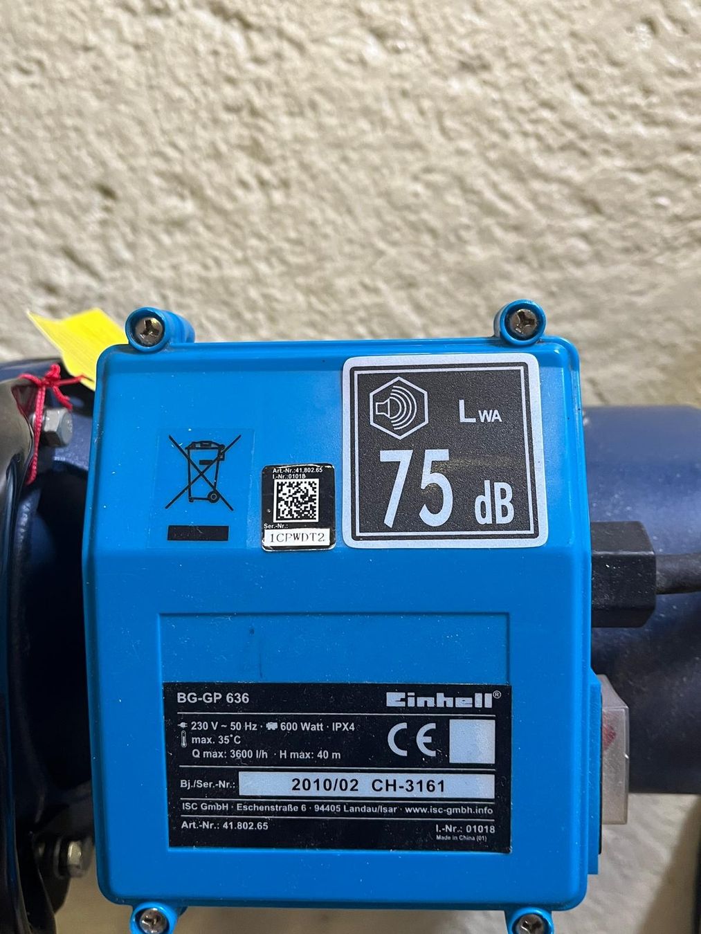Einhell Motoren: Einhell Motor – Gebraucht aus Lenzburg von Rama010 3