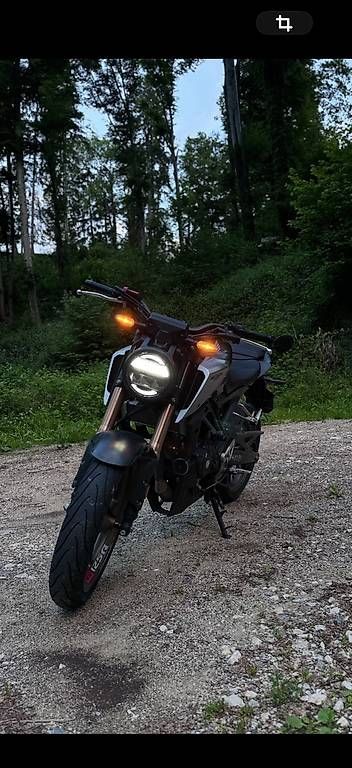 Strasse: Cb125R à vendre  – Gebraucht aus Haute-Nendaz von Salome.dbl 1