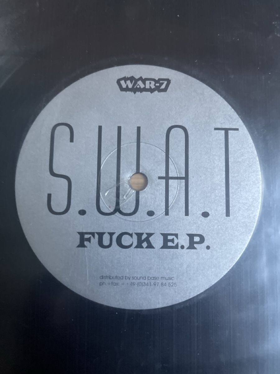 Dischi in vinile: S.W.A.T Hardcore / Speedcore Vinyl – Usato da Wangen b. Olten venduto da break72 1