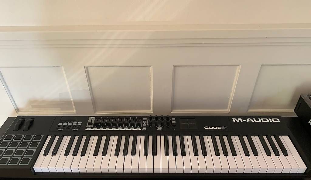 Musikinstrumente: M Audio Code 61 – Gebraucht aus Zürich von tobias_go 3