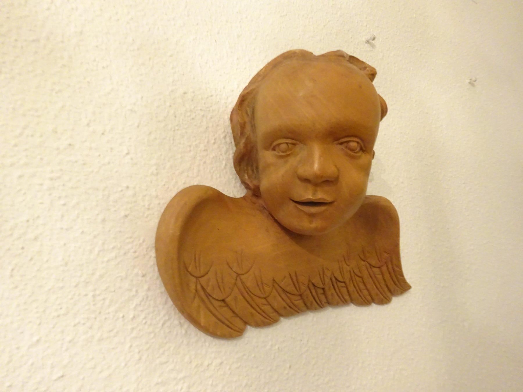 Sculture & Statue: Grosser Engel Putto Cherub – Usato da Esslingen venduto da eintagammeer 2