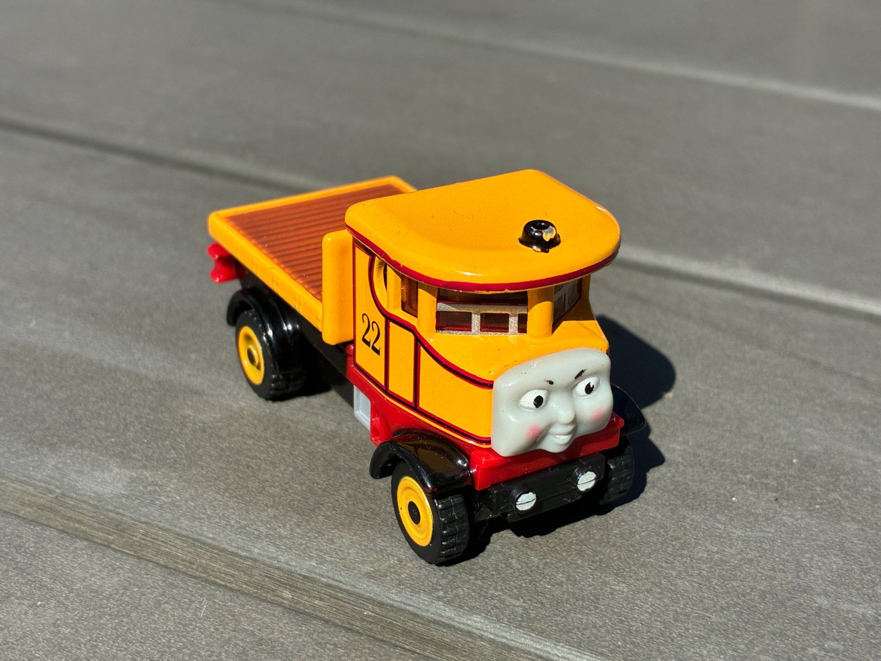 Giocattoli: Thomas Take Along: Sodor Baustelle Set (Jack & The Pack) – Usato da Edlibach venduto da stooby68 5