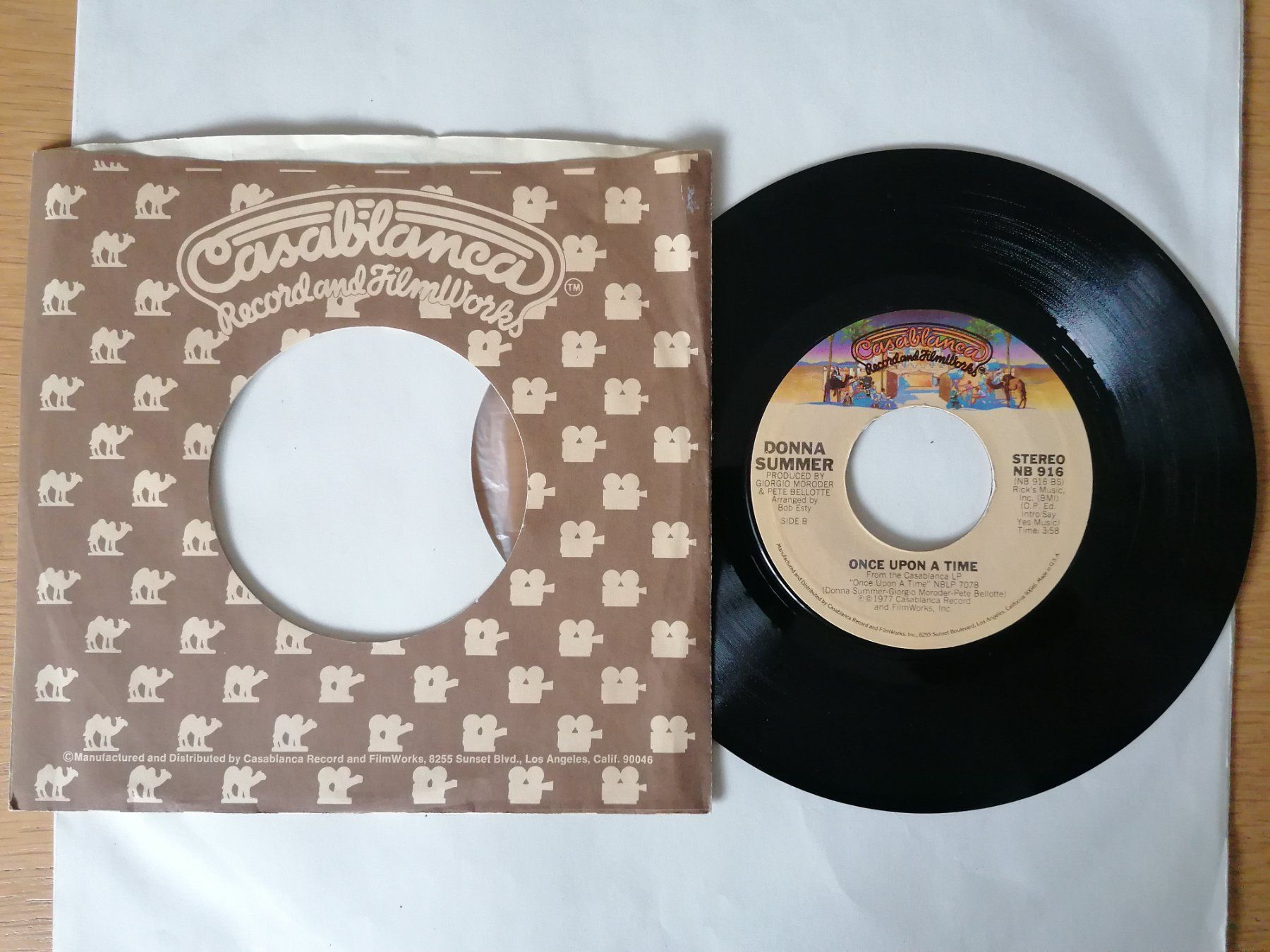 Schallplatten: Donna Summer --  Rumour Has It Single Vinyl 7 – Gebraucht aus Beinwil am See von Funkthesizer 1