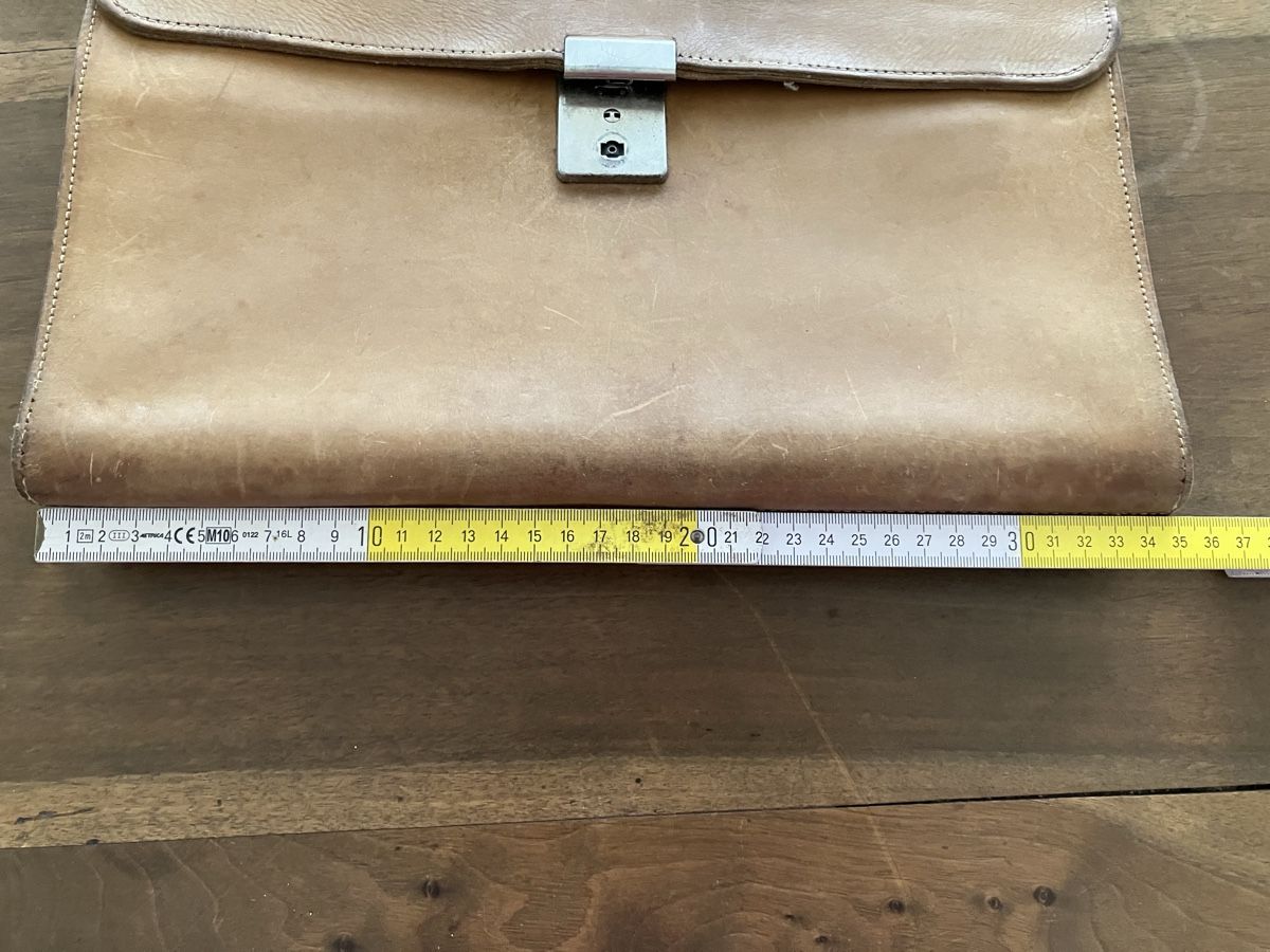 Bree Valises & Sacs: Alte Bree Ledernappe / Aktentasche – Défectueux à losone par china06 6