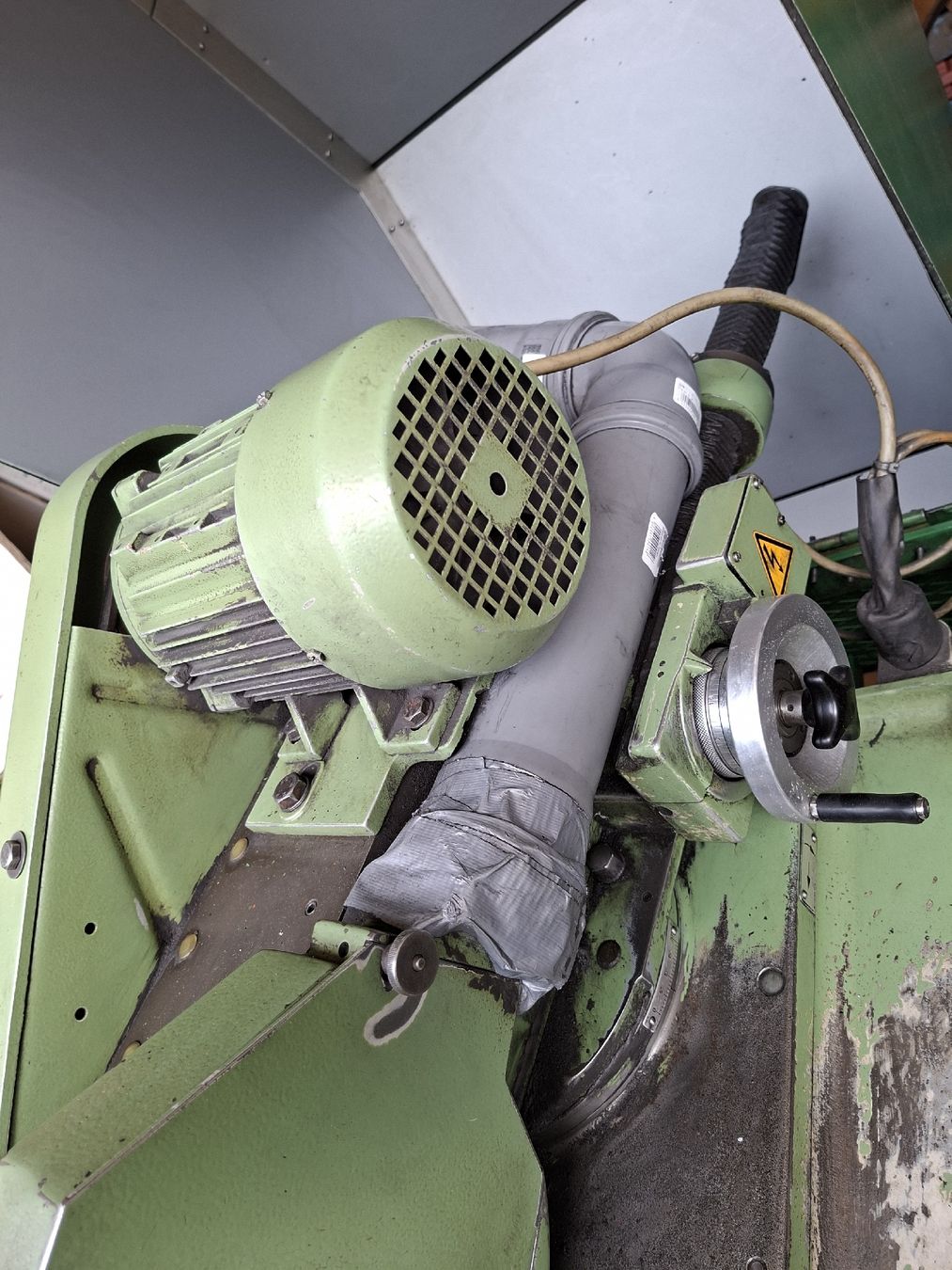 Tutte le macchine: Schmidt Tempo EC 400/500 Sägeblattschleifautomat – Usato da Grossdietwil venduto da hufi10 6